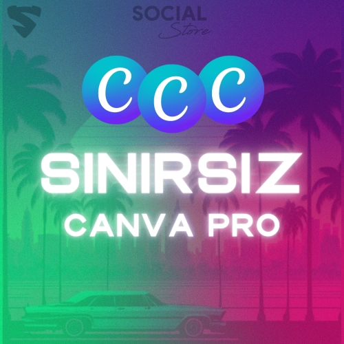  Sınırsız Canva Pro - Kendi Hesabınıza